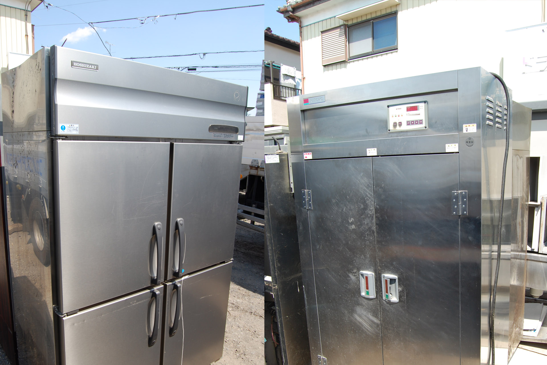 業務用冷蔵庫運搬 | 鴻巣アドバンス 